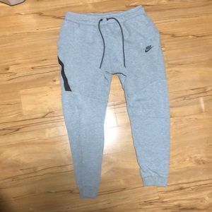 Nike grey tech pants
